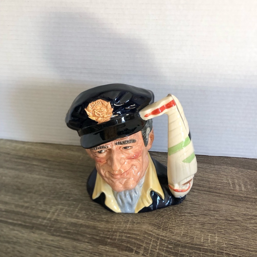 1988 Royal Doulton Yachtsman Mug
